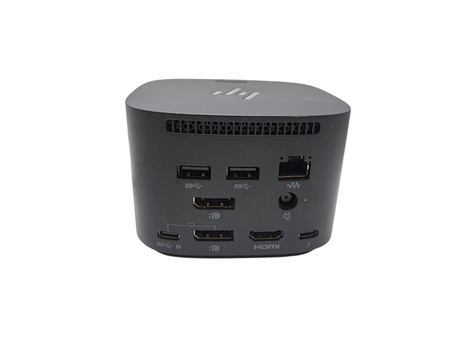 HP Thunderbolt 120W G4 Docking Station USB-C DisplayPort HDMI 4K (Dock ONLY)