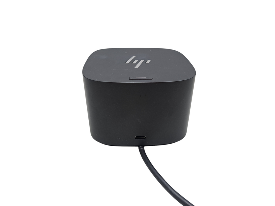 HP Thunderbolt 120W G4 Docking Station USB-C DisplayPort HDMI 4K (Dock ONLY)