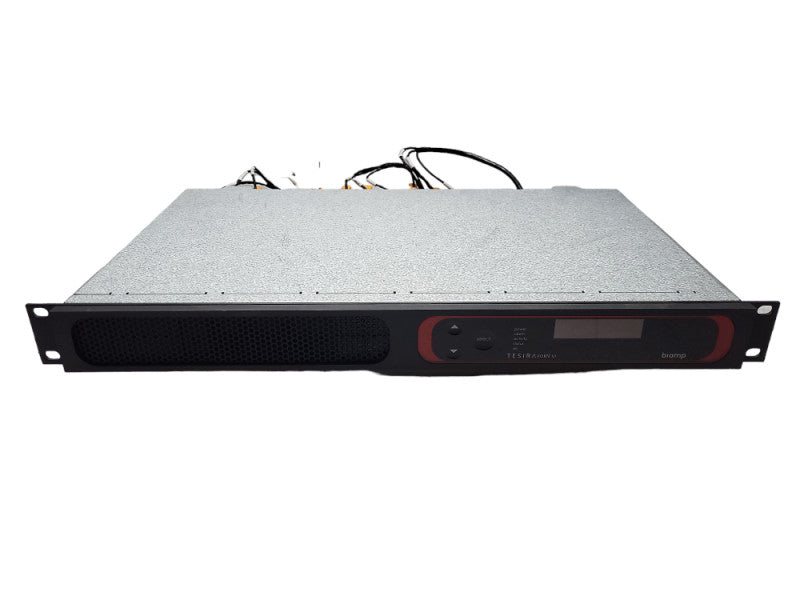BIAMP Systems Tesira Forte AVB VI Digital Audio Mixer READ $