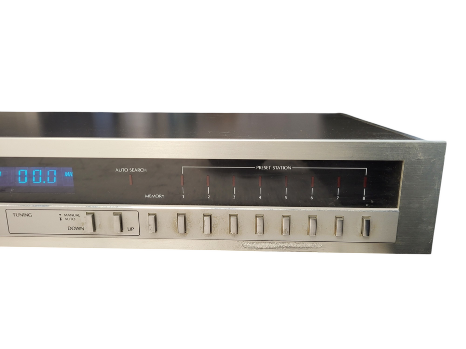 Vintage High Fidelity Sansui T-77 AM/FM Stereo Tuner Tested Audiophile Rare Mint