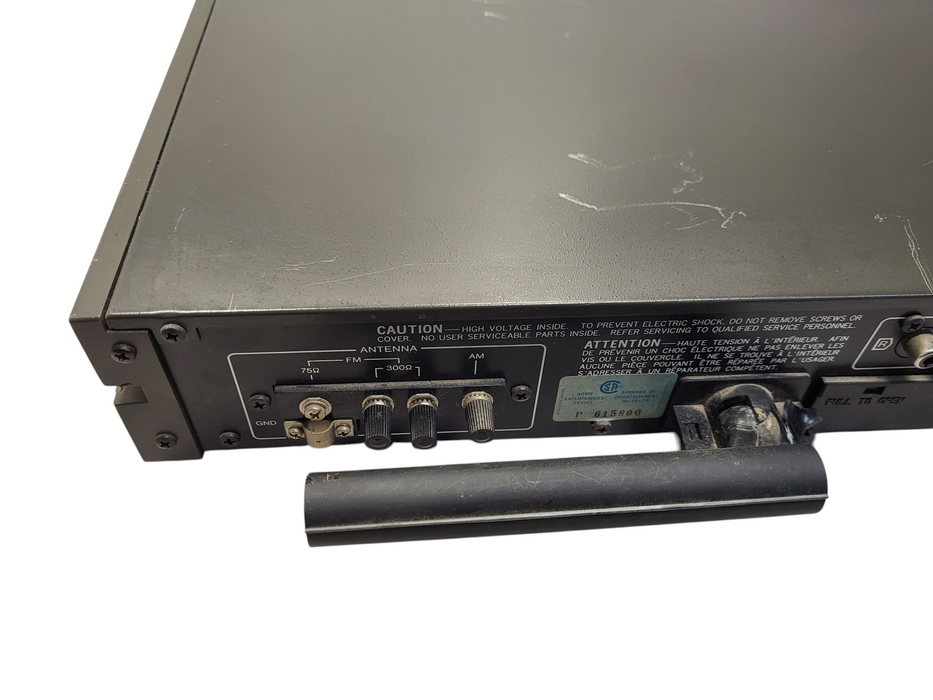Vintage High Fidelity Sansui T-77 AM/FM Stereo Tuner Tested Audiophile Rare Mint