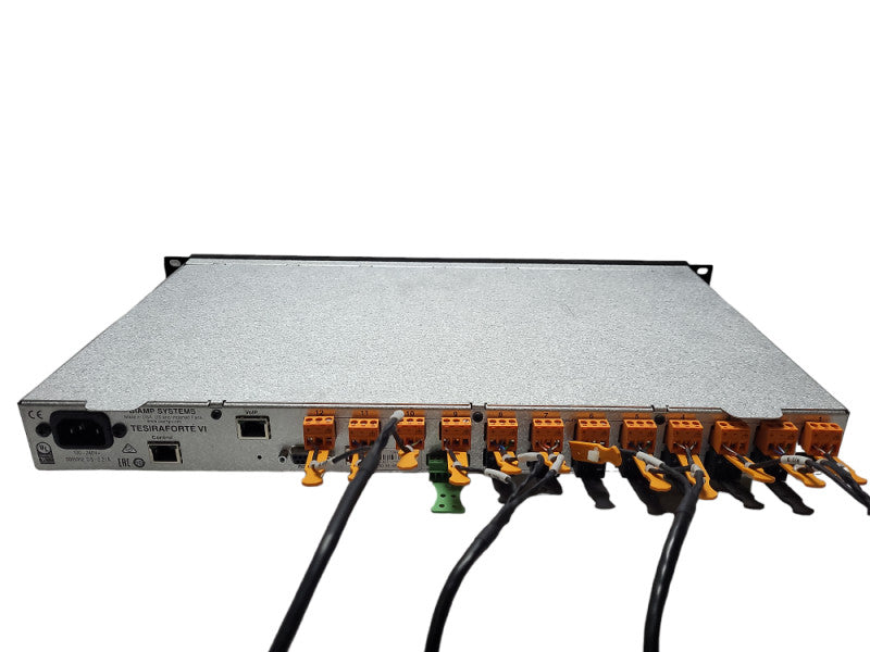 BIAMP Systems Tesira Forte AVB VI Digital Audio Mixer READ $