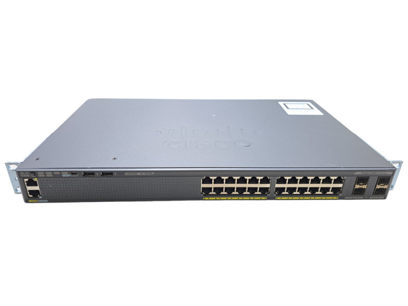 Cisco WS-C2960X-24TS-L V03 | 24-Port Gigabit, 4x SFP LAN Base Switch