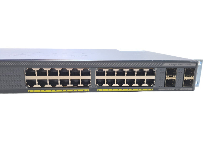 Cisco WS-C2960X-24TS-L V03 | 24-Port Gigabit, 4x SFP LAN Base Switch