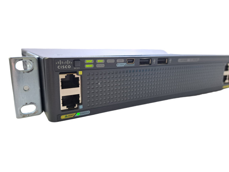 Cisco WS-C2960X-24TS-L V03 | 24-Port Gigabit, 4x SFP LAN Base Switch