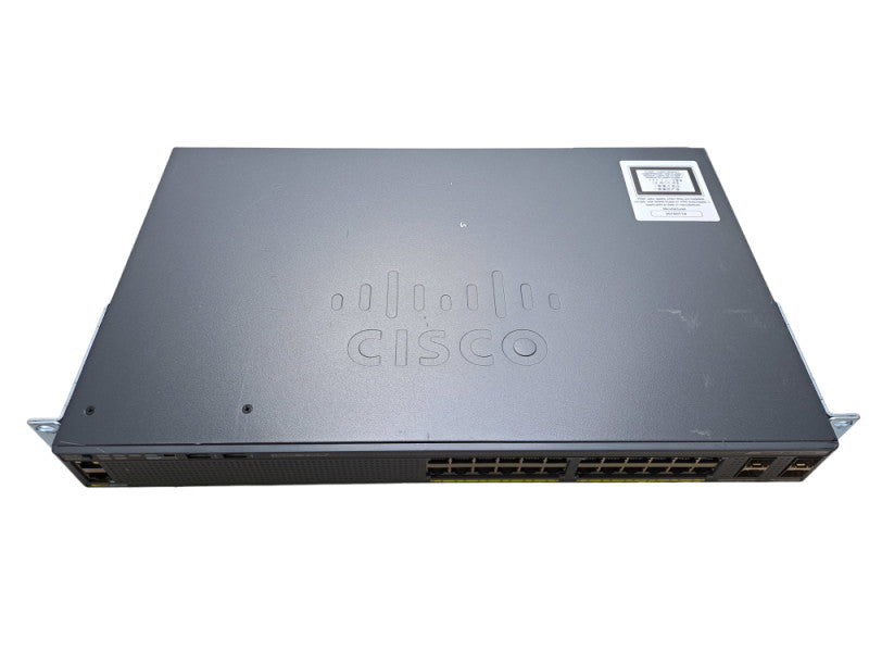 Cisco WS-C2960X-24TS-L V03 | 24-Port Gigabit, 4x SFP LAN Base Switch