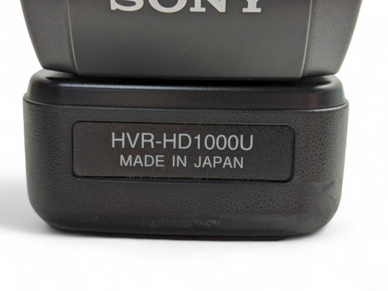SONY HVR-HD1000U Digital High Definition HDV Camcorder  -