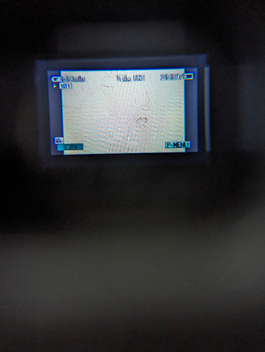 SONY HVR-HD1000U Digital High Definition HDV Camcorder  -