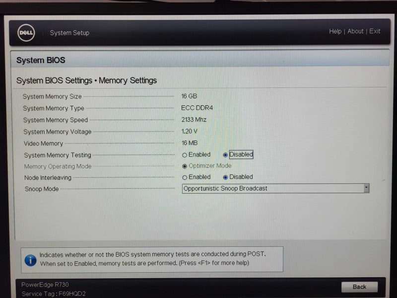 Dell R730 2U 2x Xeon E5-2640v4 @ 2.4GHz 16GB DDR4 2.5\\"  $