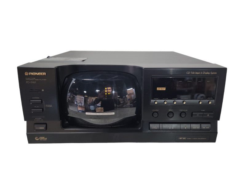 Pioneer PD-F957 File Type Compact Disc Player| Please Read