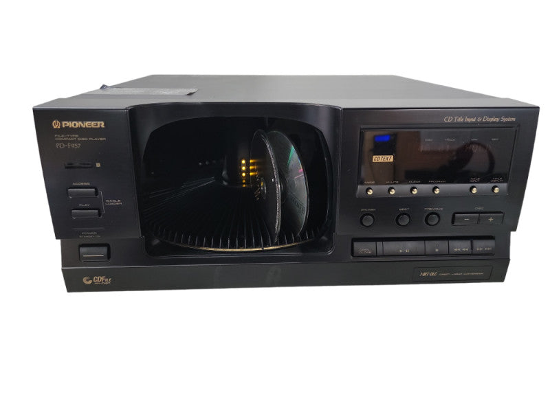 Pioneer PD-F957 File Type Compact Disc Player| Please Read