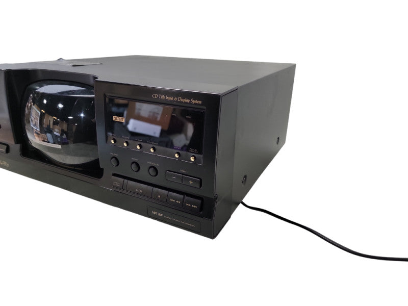 Pioneer PD-F957 File Type Compact Disc Player| Please Read