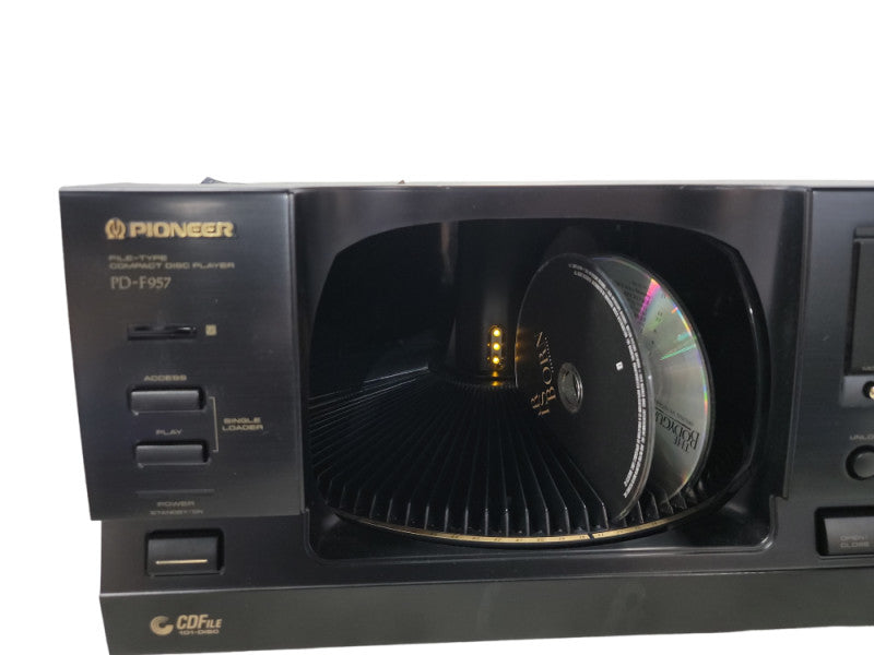 Pioneer PD-F957 File Type Compact Disc Player| Please Read