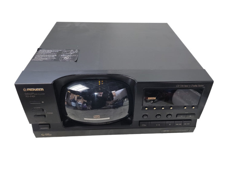Pioneer PD-F957 File Type Compact Disc Player| Please Read