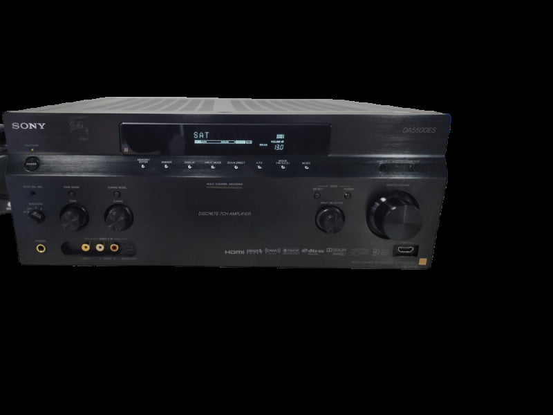 Sony STR-DA5500ES Multi Channel AV Receiver- 7 CH Amplifier | Please Read