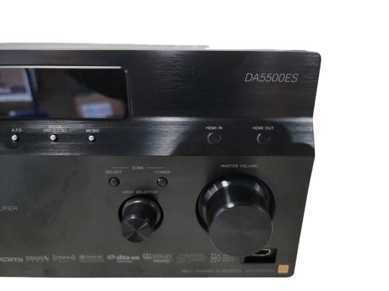 Sony STR-DA5500ES Multi Channel AV Receiver- 7 CH Amplifier | Please Read
