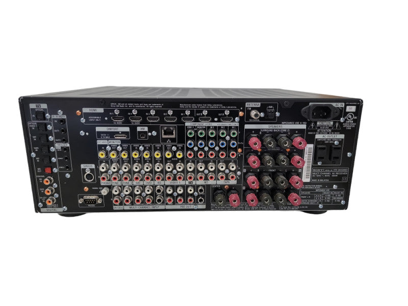 Sony STR-DA5500ES Multi Channel AV Receiver- 7 CH Amplifier | Please Read