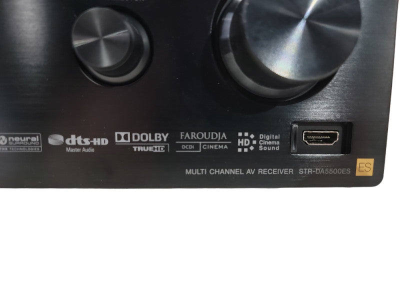 Sony STR-DA5500ES Multi Channel AV Receiver- 7 CH Amplifier | Please Read