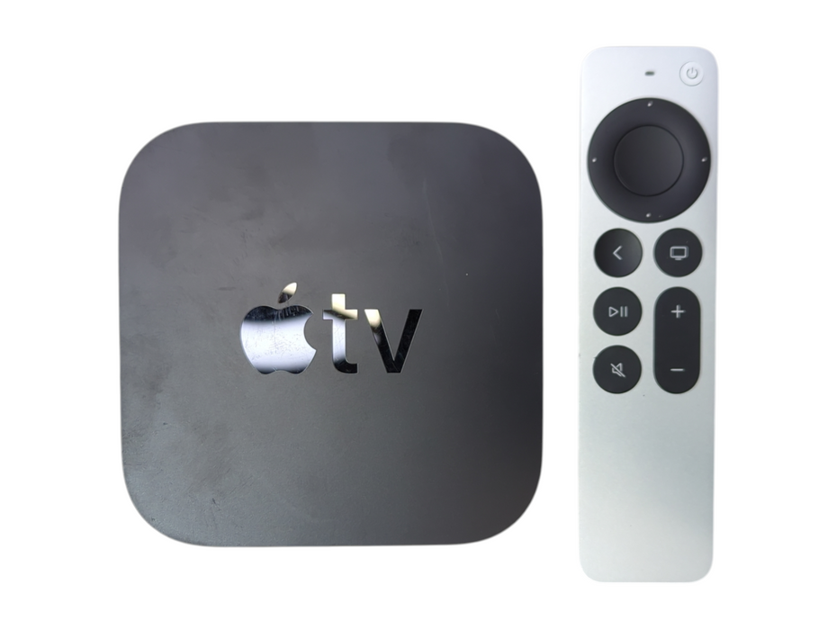 Apple TV 4K 2nd Gen 32GB A2169 Media Streamer with Voice Remote