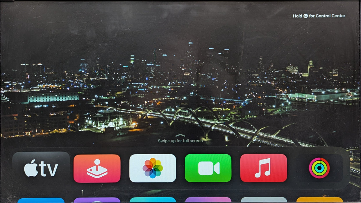 Apple TV 4K 2nd Gen 32GB A2169 Media Streamer with Voice Remote