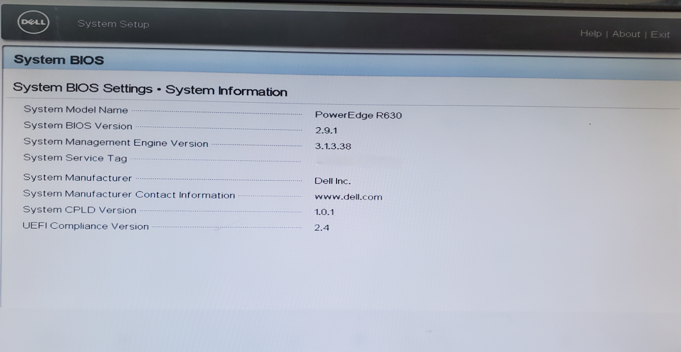 Dell PowerEdge R630 - 2x Xeon E5-2680 V4, 16GB DDR4 - No HDD/RAID