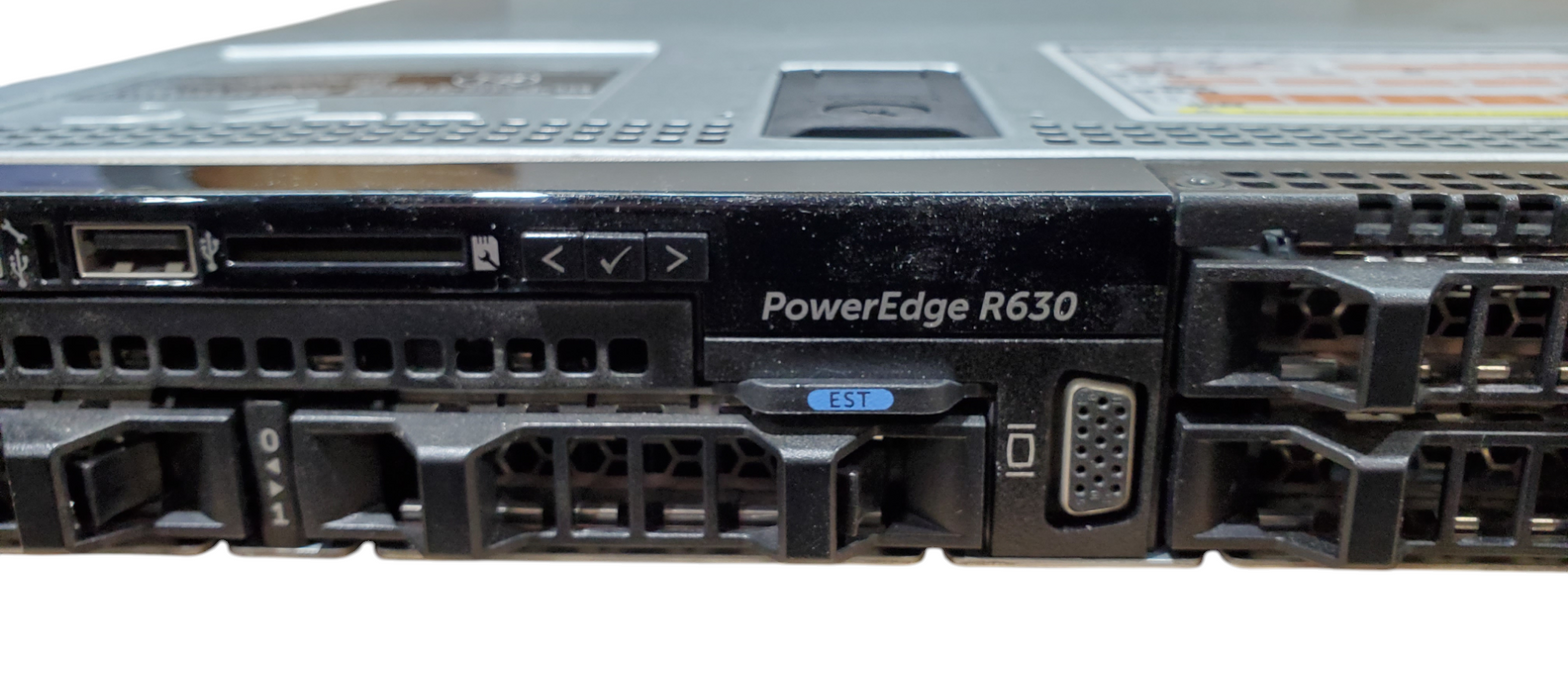 Dell PowerEdge R630 - 2x Xeon E5-2680 V4, 16GB DDR4 - No HDD/RAID