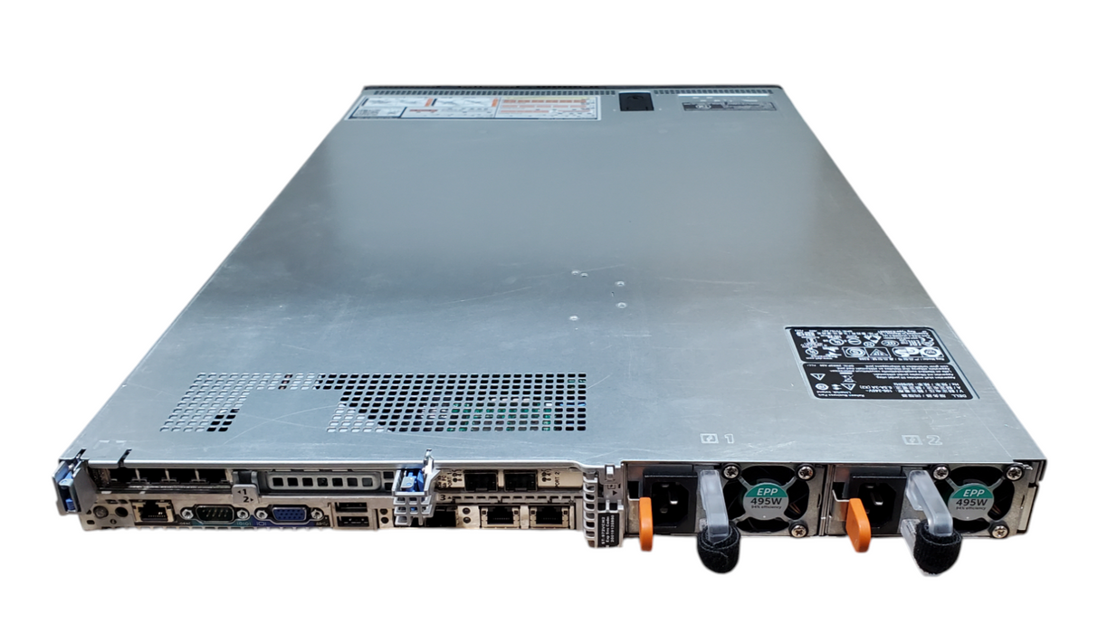 Dell PowerEdge R630 - 2x Xeon E5-2680 V4, 16GB DDR4 - No HDD/RAID