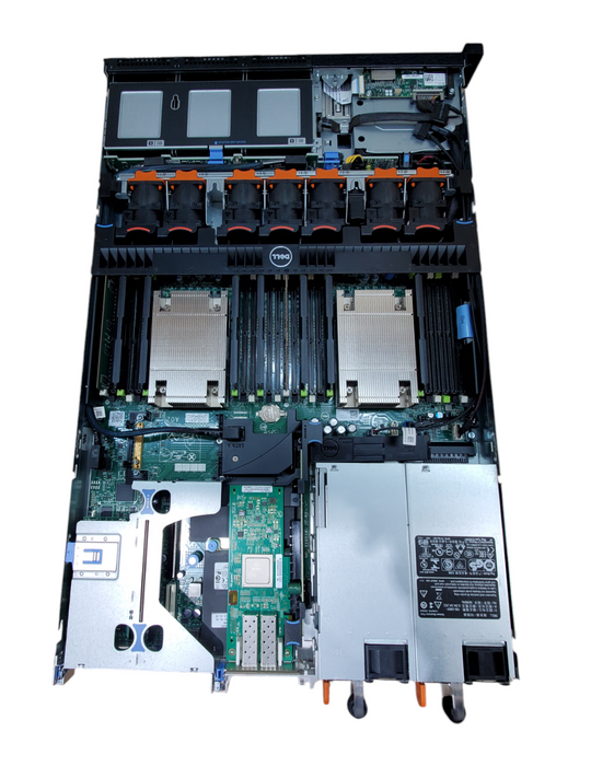 Dell PowerEdge R630 - 2x Xeon E5-2680 V4, 16GB DDR4 - No HDD/RAID