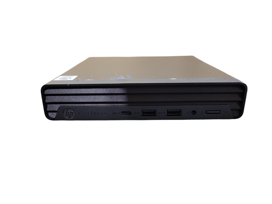HP EliteDesk 800 G6 i5-10500T @ 2.30GHz 16GB DDR4 256GB NVMe