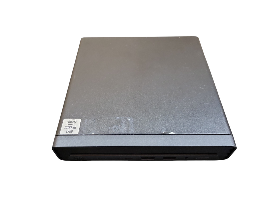 HP EliteDesk 800 G6 i5-10500T @ 2.30GHz 16GB DDR4 256GB NVMe