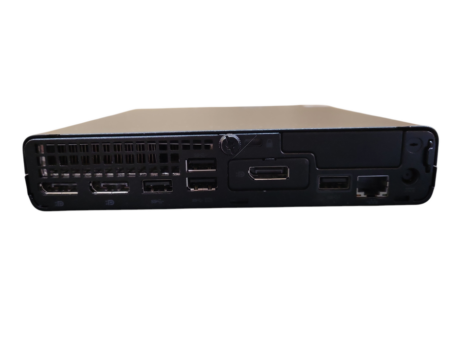 HP EliteDesk 800 G6 i5-10500T @ 2.30GHz 16GB DDR4 256GB NVMe