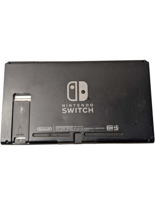 Nintendo Switch Black Handheld Gaming Console Model SPR-S-USZ/F-C0 Please READ