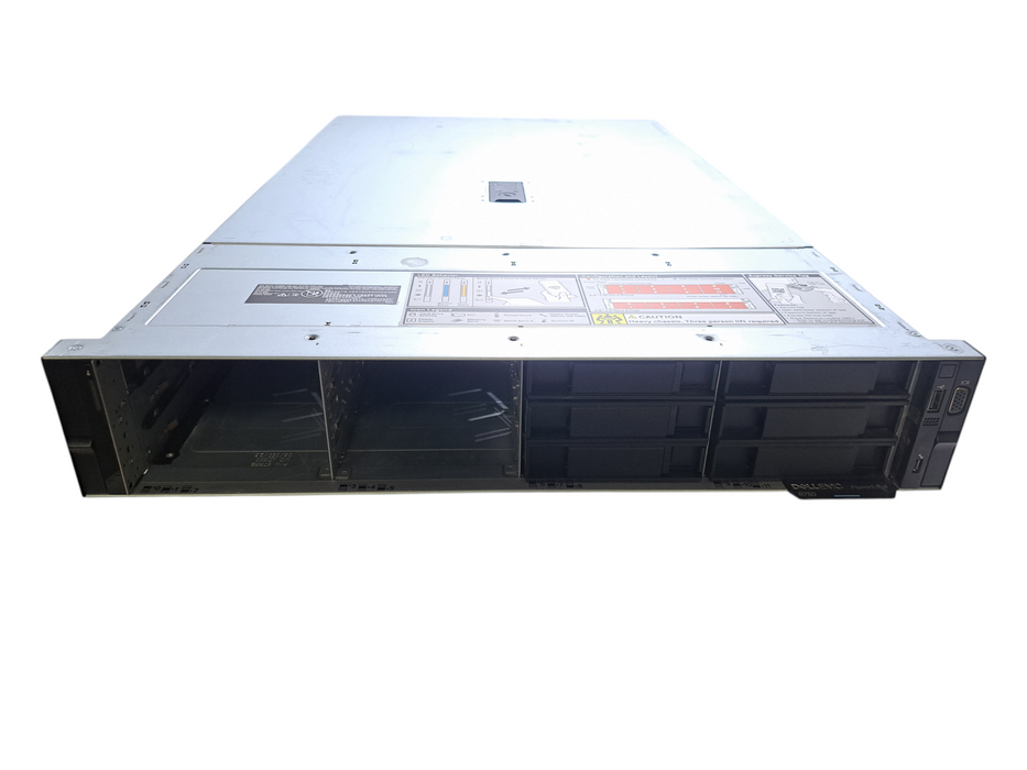 Dell PowerEdge R750 12x 3.5" NO CPU/RAM/HDD | w/ BOSS S2, H755 RAID, 2x 800W