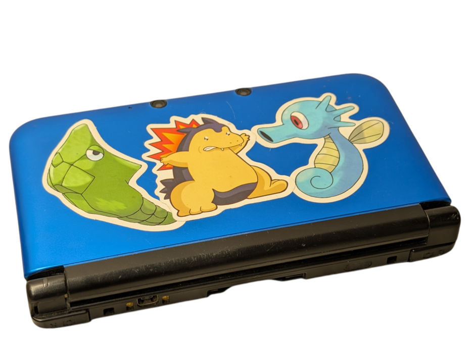 NINTENDO 3DS XL handheld gaming console Model SPR-S-USZ/F-C0 Please READ