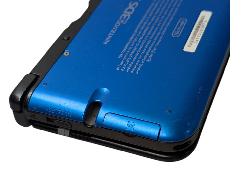NINTENDO 3DS XL handheld gaming console Model SPR-S-USZ/F-C0 Please READ