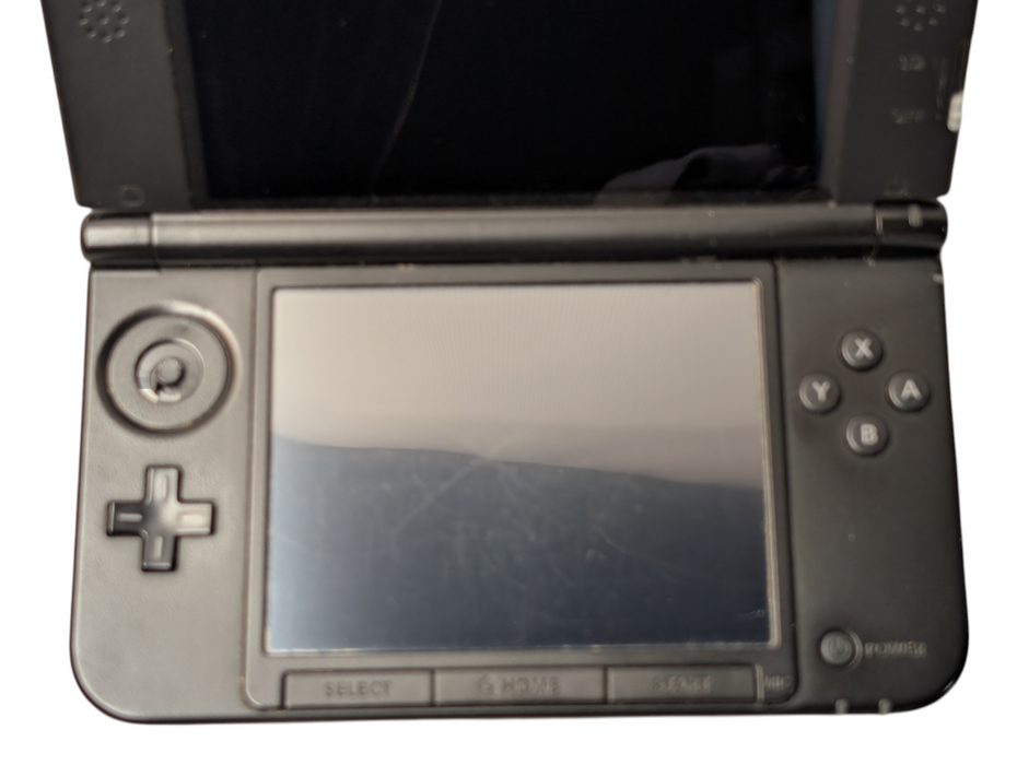 NINTENDO 3DS XL handheld gaming console Model SPR-S-USZ/F-C0 Please READ