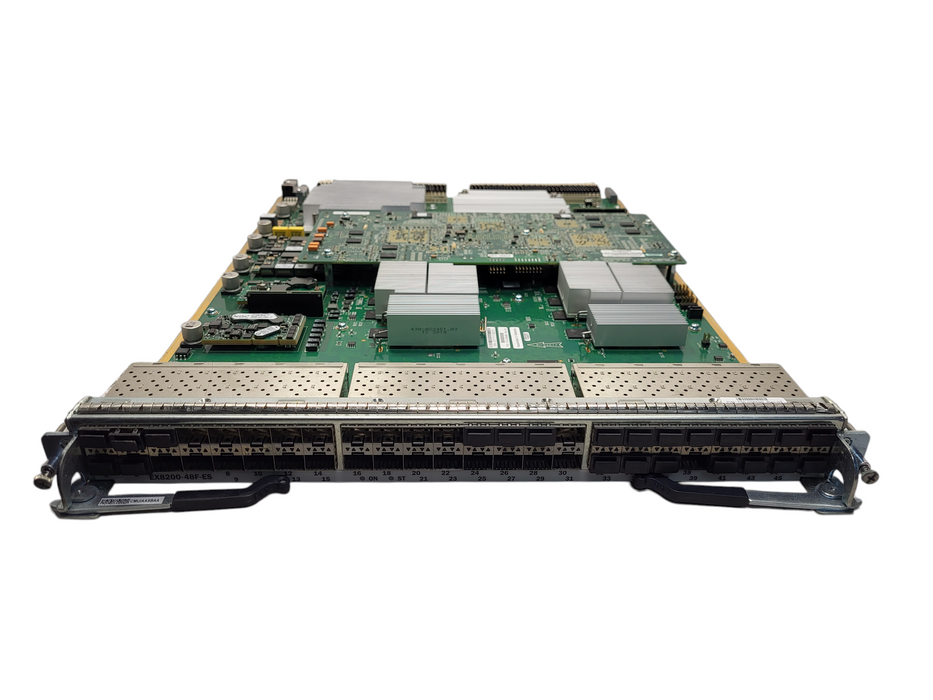 Juniper EX8200-48F 48prt 100FX/1000BASE-X SFP Extra Scale Line Card