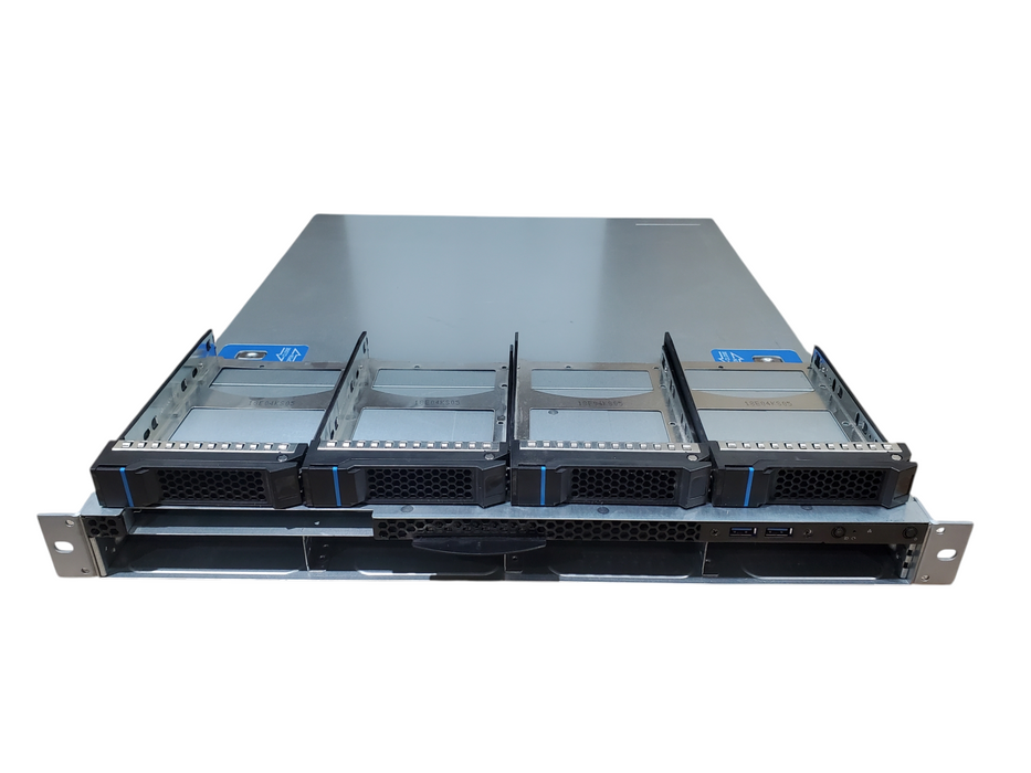 Datto S3P6000 OCT-D1541D4U 1U-Server - Xeon D-1541, 16GB DDR4 - No HDD