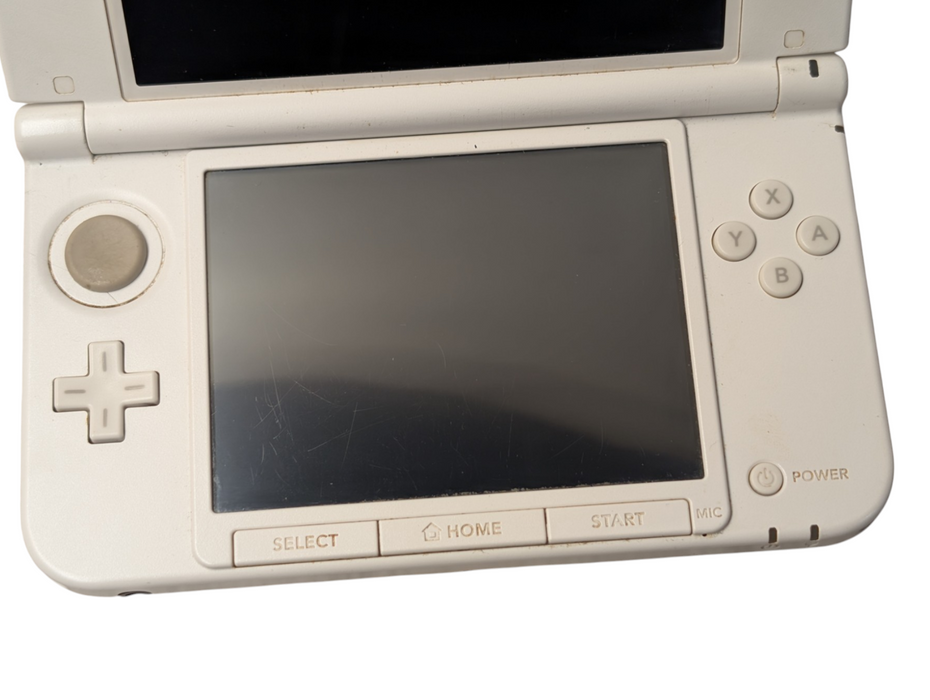 NINTENDO 3DS XL handheld gaming console Model SPR-S-USZ/F-C0 Please READ