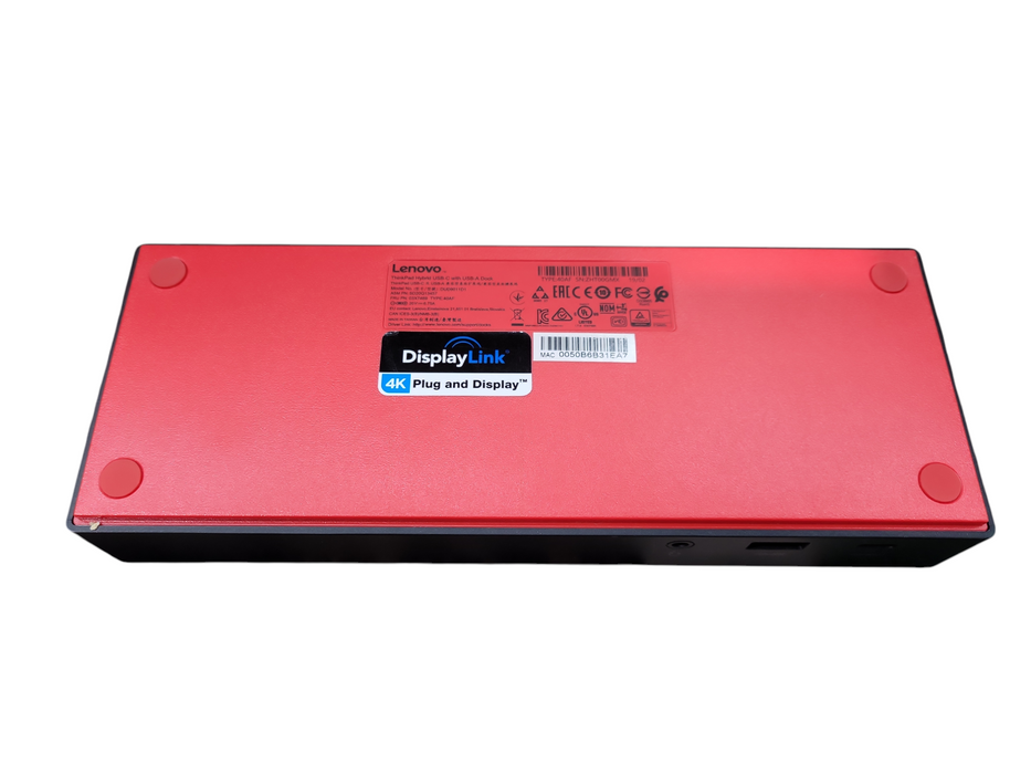 Lenovo ThinkPad Hybrid USB-C USB-A Dock |DUD9011D1