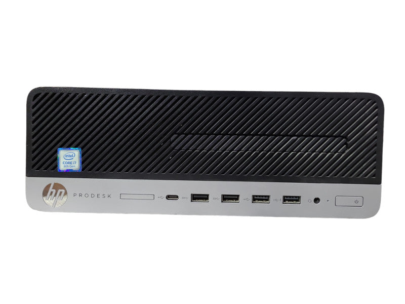 HP ProDesk 600 G4 SFF, Intel i7-8700 3.20GHz, 16GB DDR4, 256GB NVME