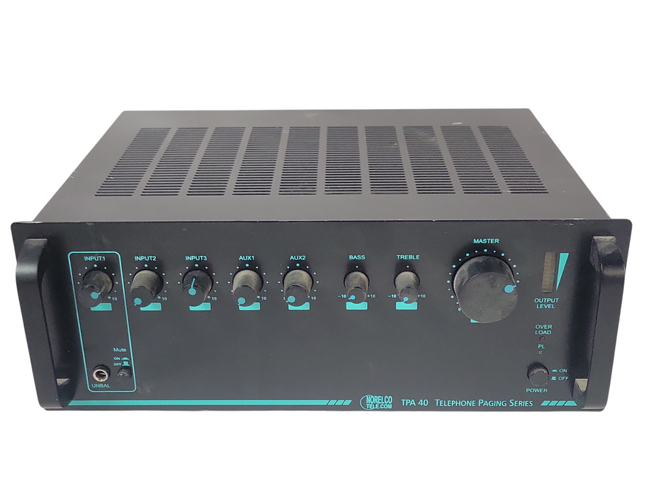 Norelco TPA 40 Telephone Paging Series, See detail