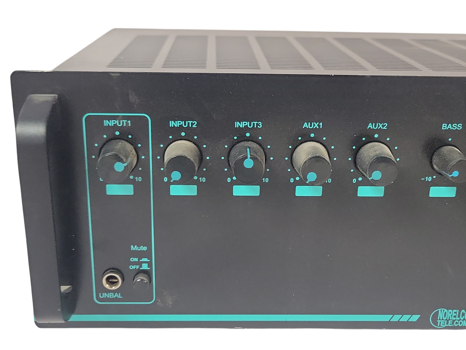 Norelco TPA 40 Telephone Paging Series, See detail