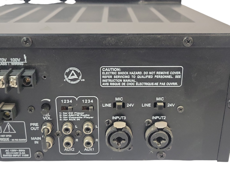 Norelco TPA 40 Telephone Paging Series, See detail