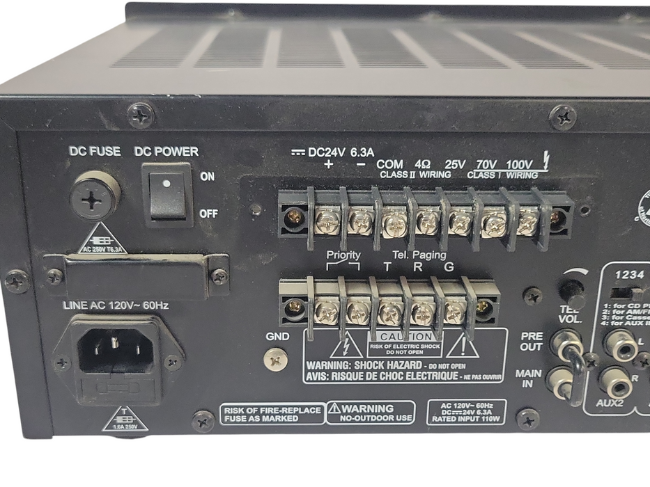 Norelco TPA 40 Telephone Paging Series, See detail