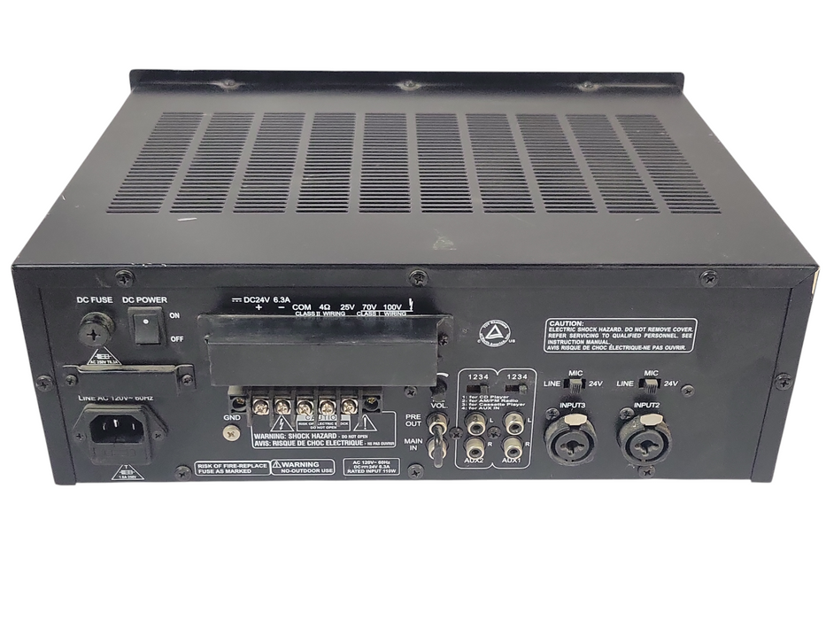 Norelco TPA 40 Telephone Paging Series, See detail