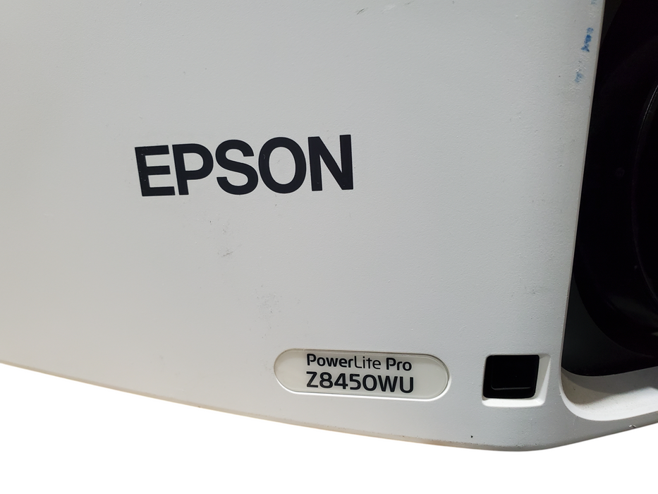 Epson PowerLite Pro Z8450WU WUXGA Projector - 292hrs