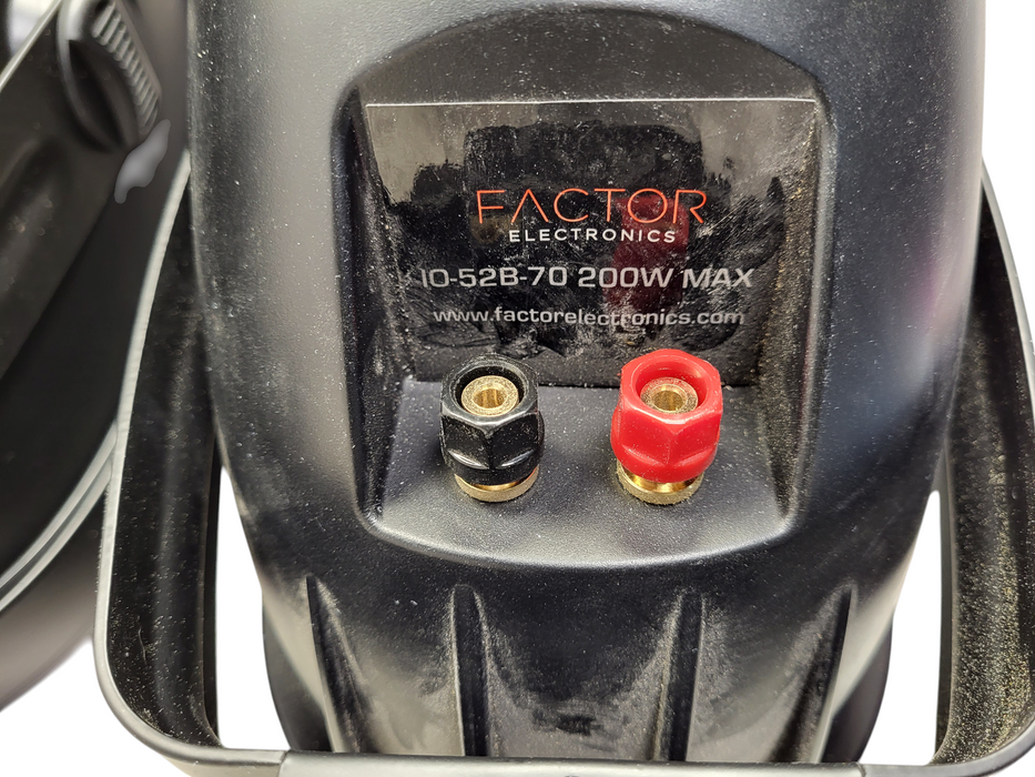 Factor IO-52B-70 Indoor/outdoor Speakers