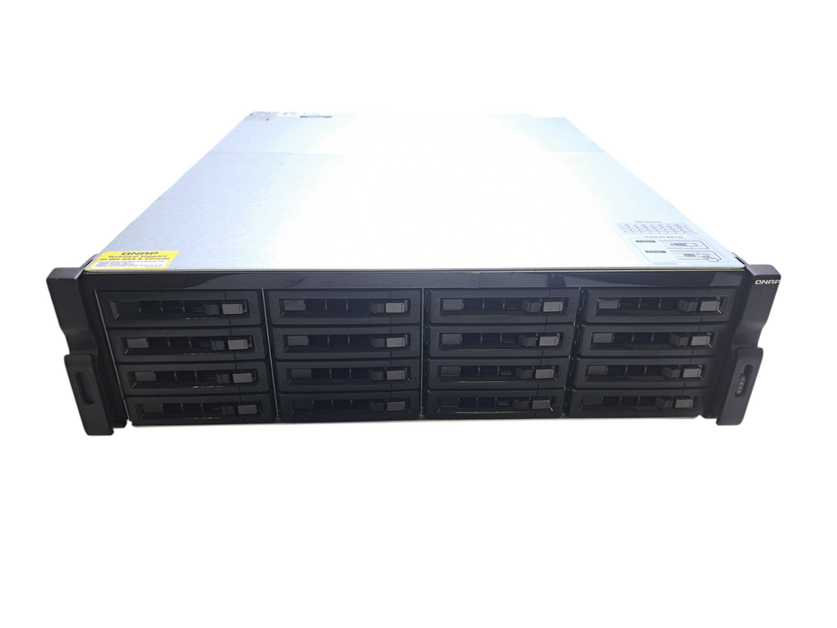 QNAP REXP-1620U-RP | 16-Bay 12Gbps SAS RAID Expansion Enclosure | No HDD's