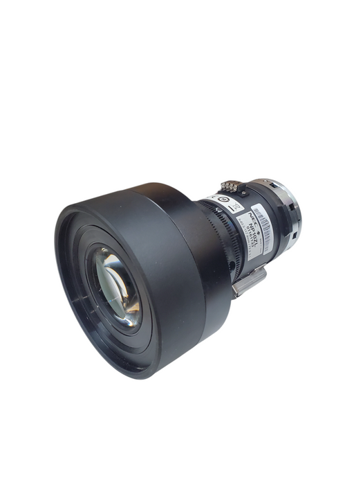 NEC NP10ZL Ultra Long Throw Zoom Projector Lens - f=63.5-117.4mm / F2.2-3.1